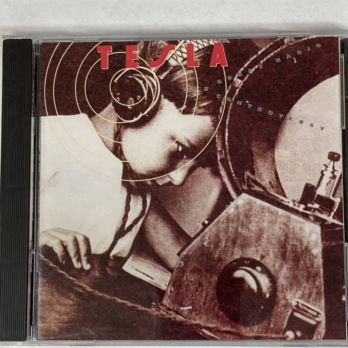 HR1107 CD *TESLA* THE GREAT RADIO CONTROVERSY GEFFEN拍卖