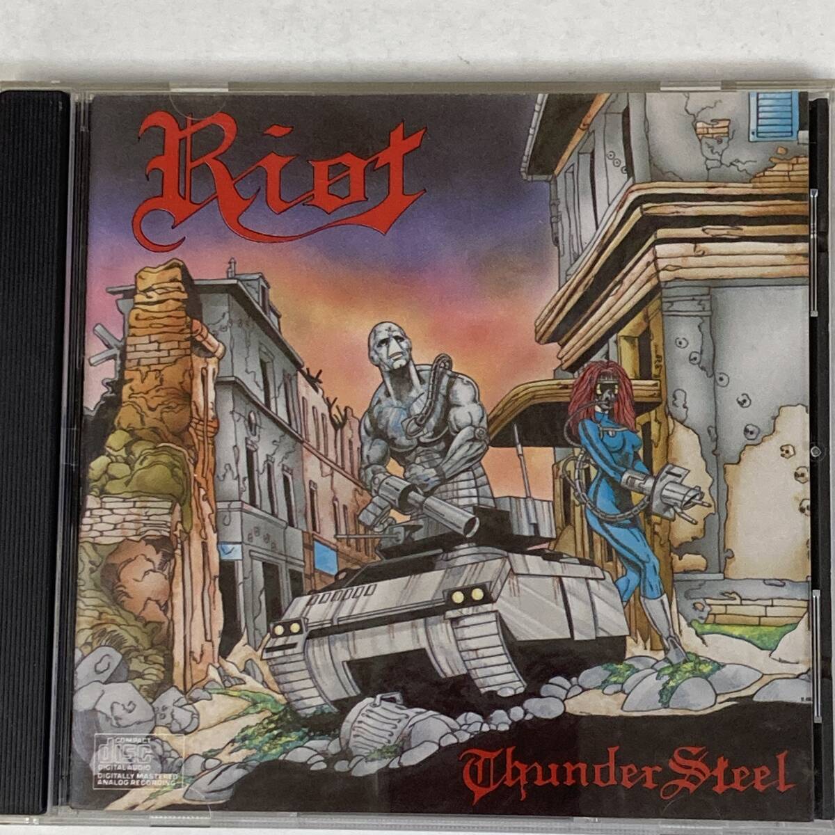 HR1115 CD *RIOT* THUNDERSTEEL拍卖