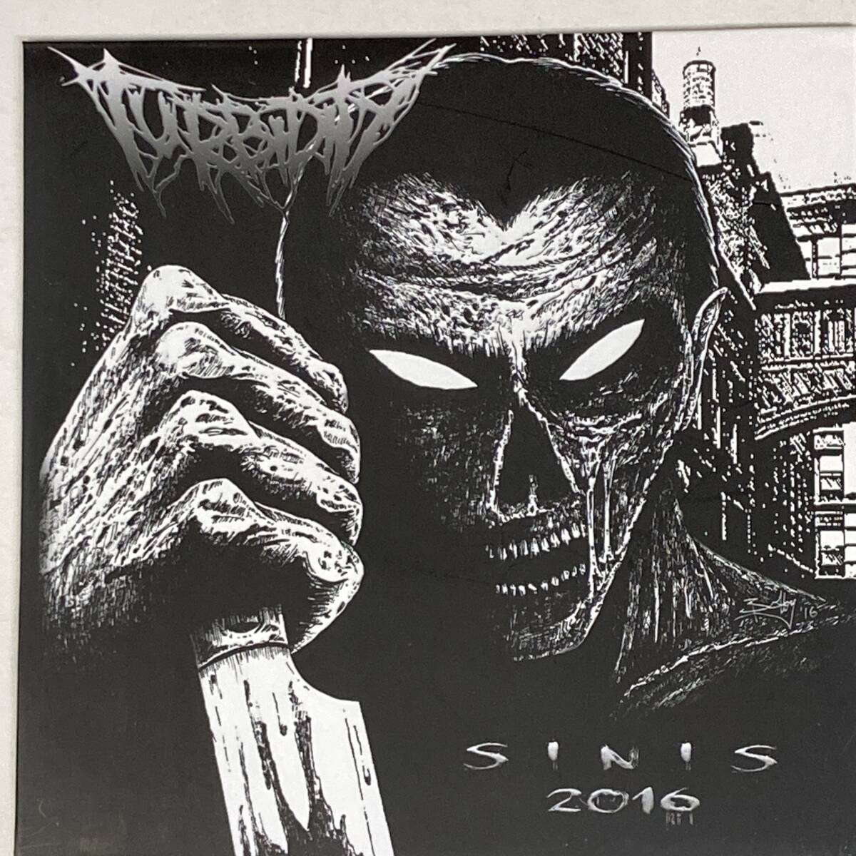 HR981 CD *TURBIDITY* SINS PROMOSHIT 016 紙ジャケ拍卖