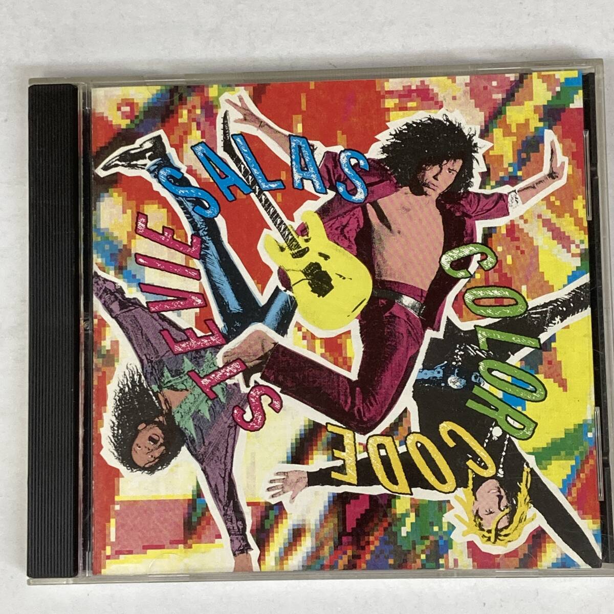 HR1140 CD *STEVIE SALAS* COLORCODE拍卖