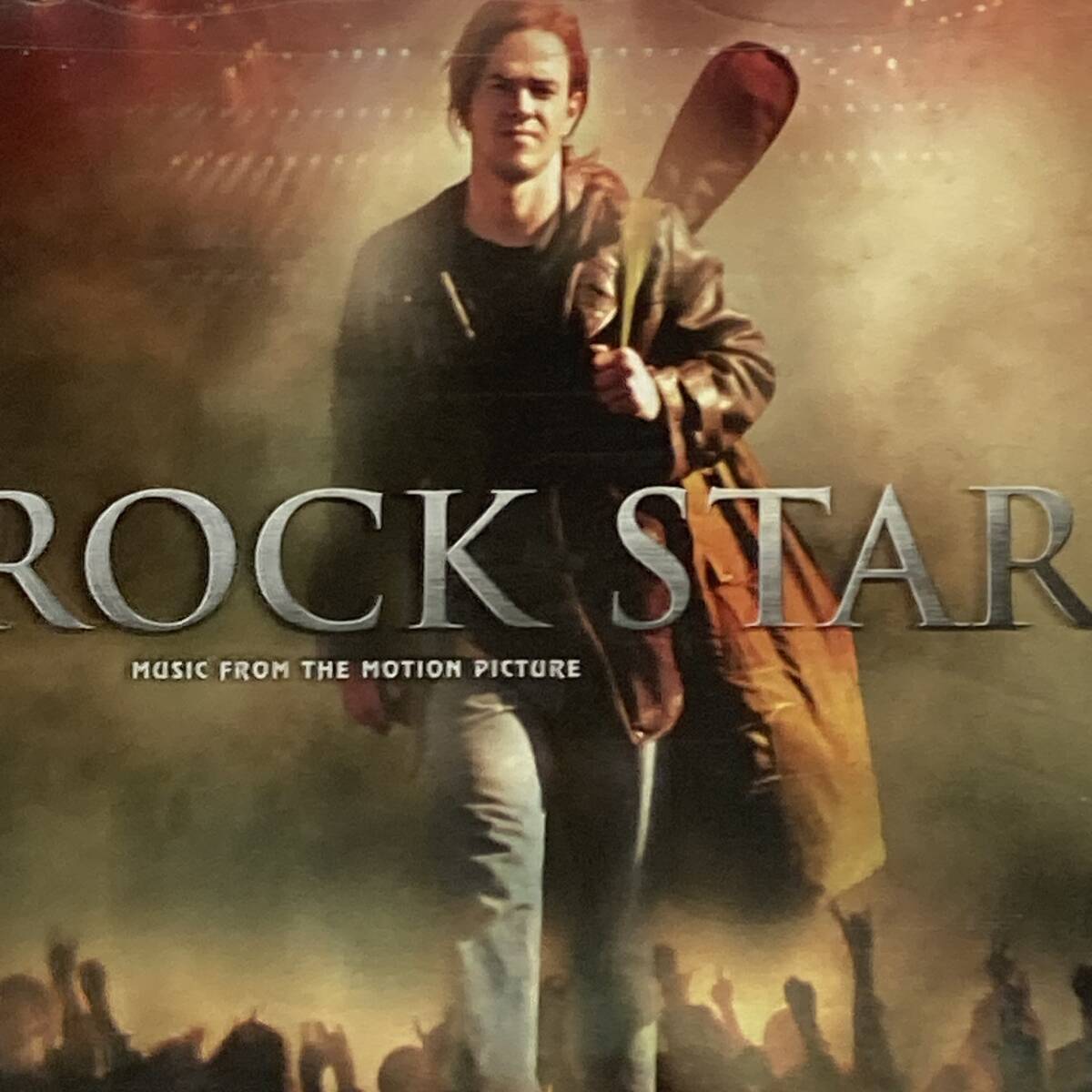 HR1181 CD *ROCK STAR* MUSIC FROM THE MOTION PICTURE拍卖