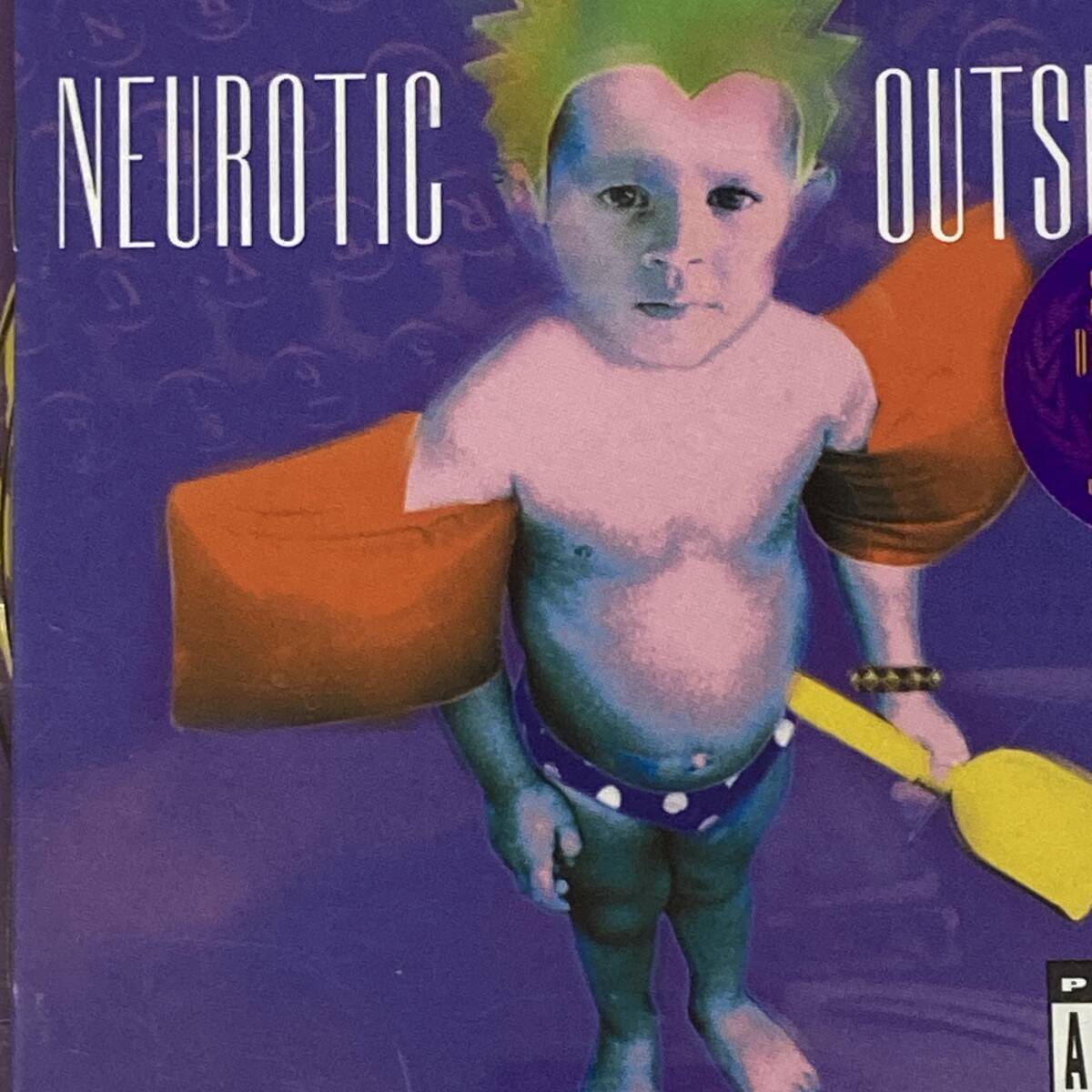 HR1190 CD *NEUROTIC OUTSIDERS*拍卖