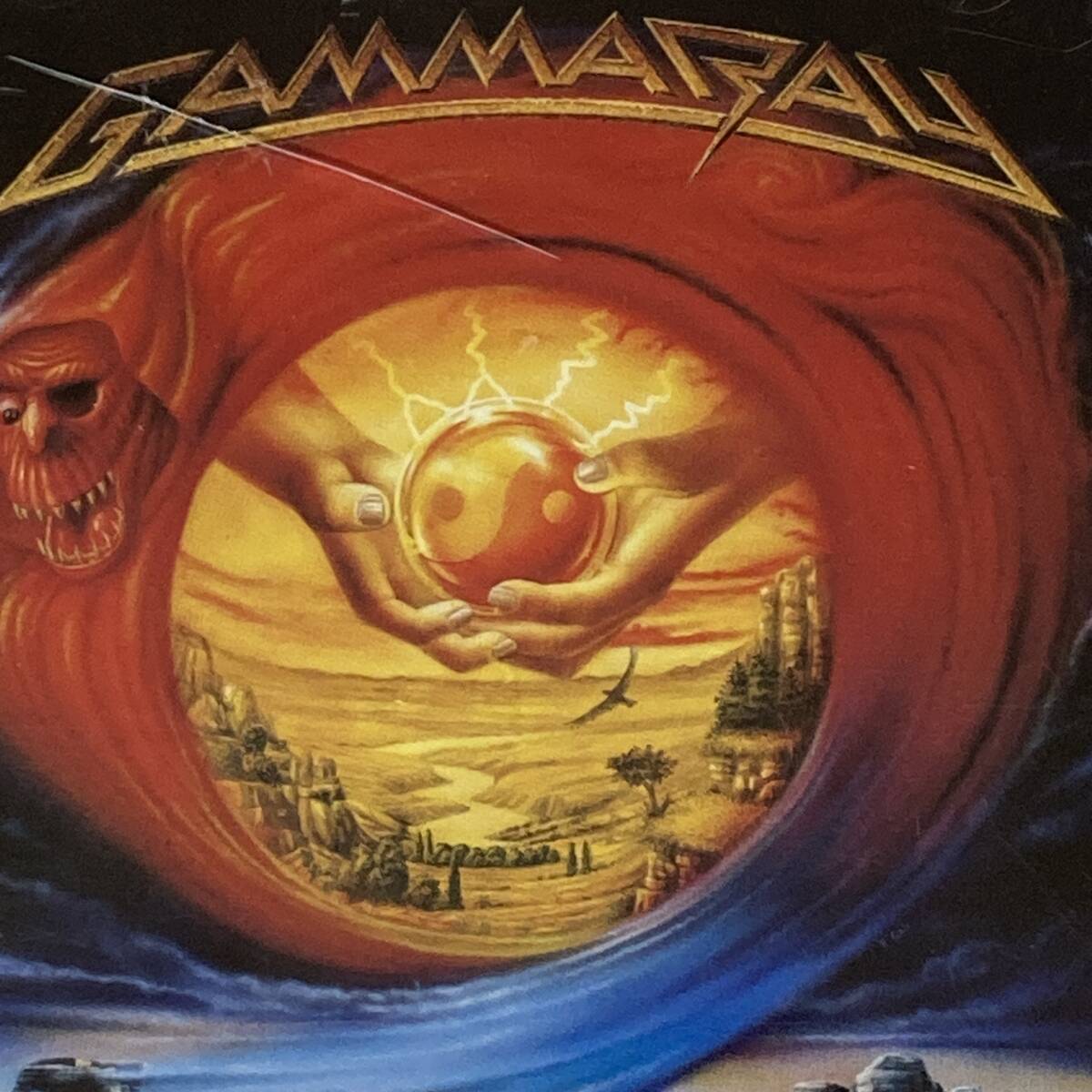 HR1192 CD *GAMMA RAY* LAND OF THE FREE *ケース割れあり拍卖
