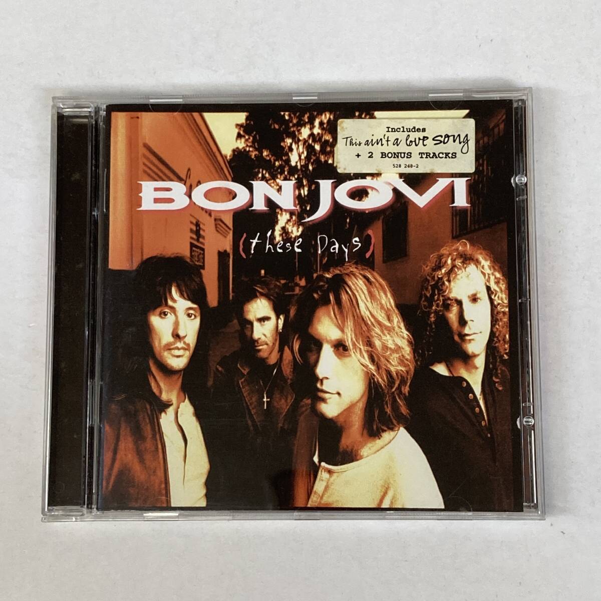 HR1237 CD *BON JOVI* THESE DAYS拍卖