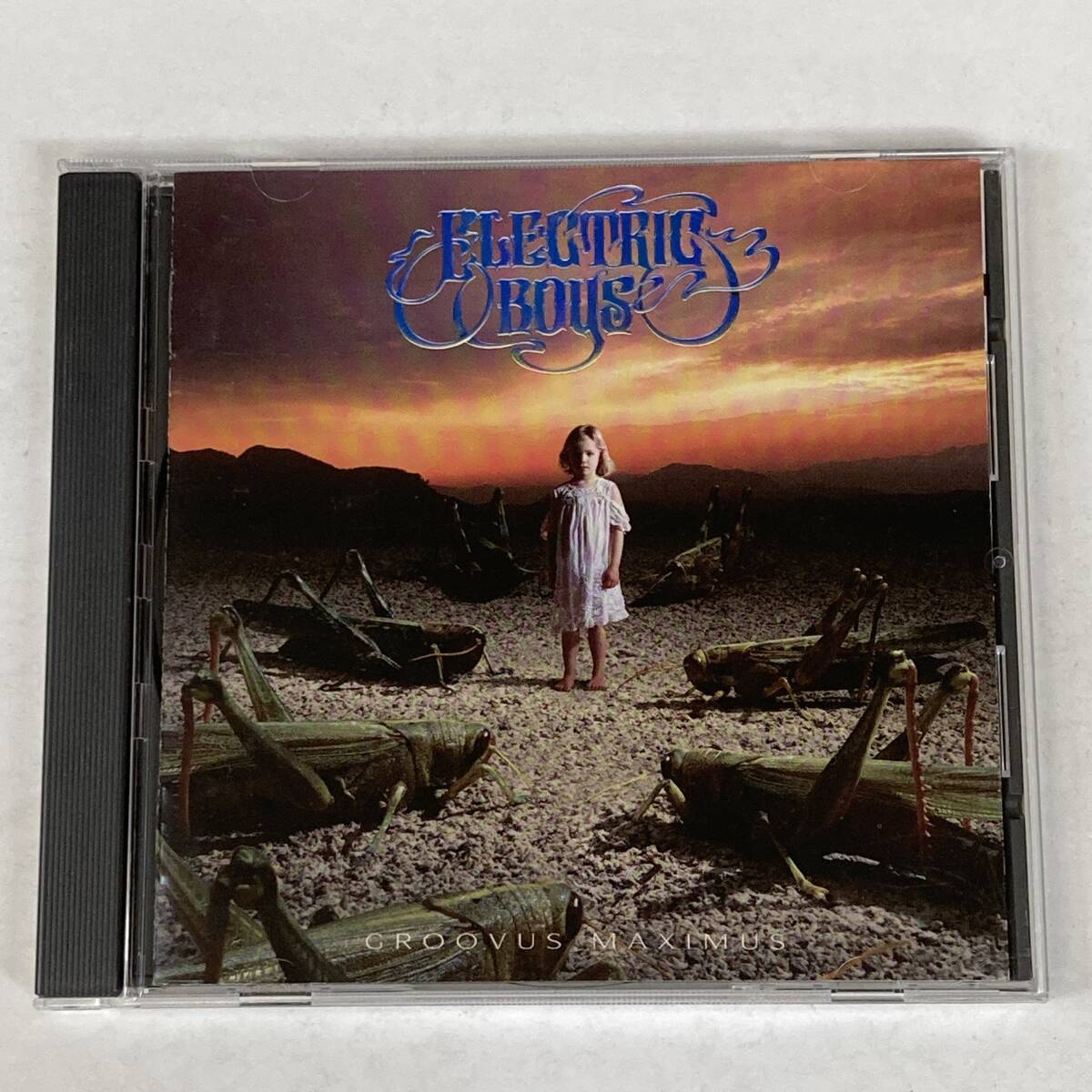 HR1255 CD *ELECTRIC BOYS* GROOVUS MAXIMUS拍卖
