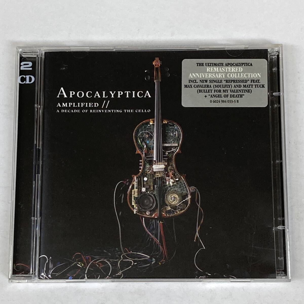 HR1260 CD *APOCALYPTICA* AMPLIFIED 2枚組拍卖