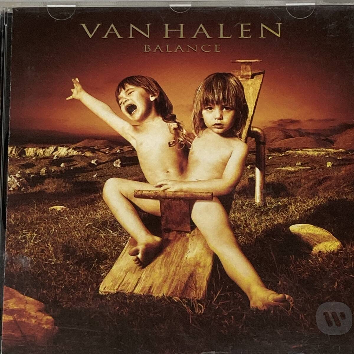 HR1279 CD *VAN HALEN* BALANCE拍卖