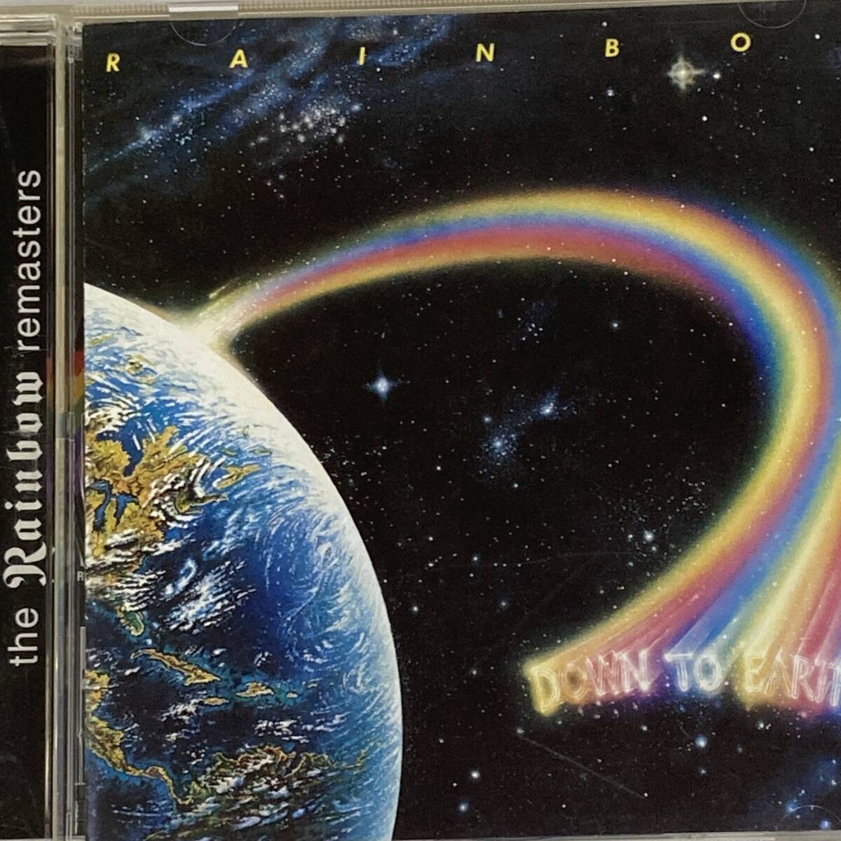 HR1282 CD *RAINBOW* DOWN TO EARTH拍卖