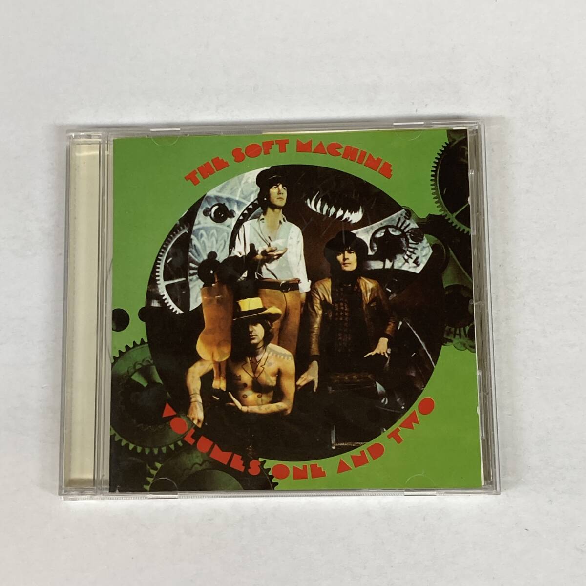 HR1334 CD *THE SOFT MACHINE* VOLUMES ONE AND TWO 帯付拍卖