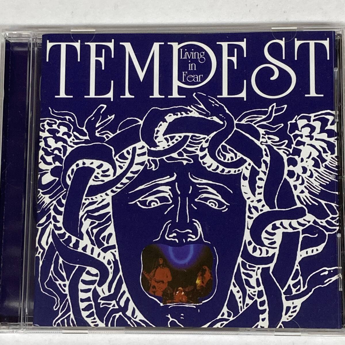 HR1350 CD *TEMPEST* LIVING IN FEAR拍卖