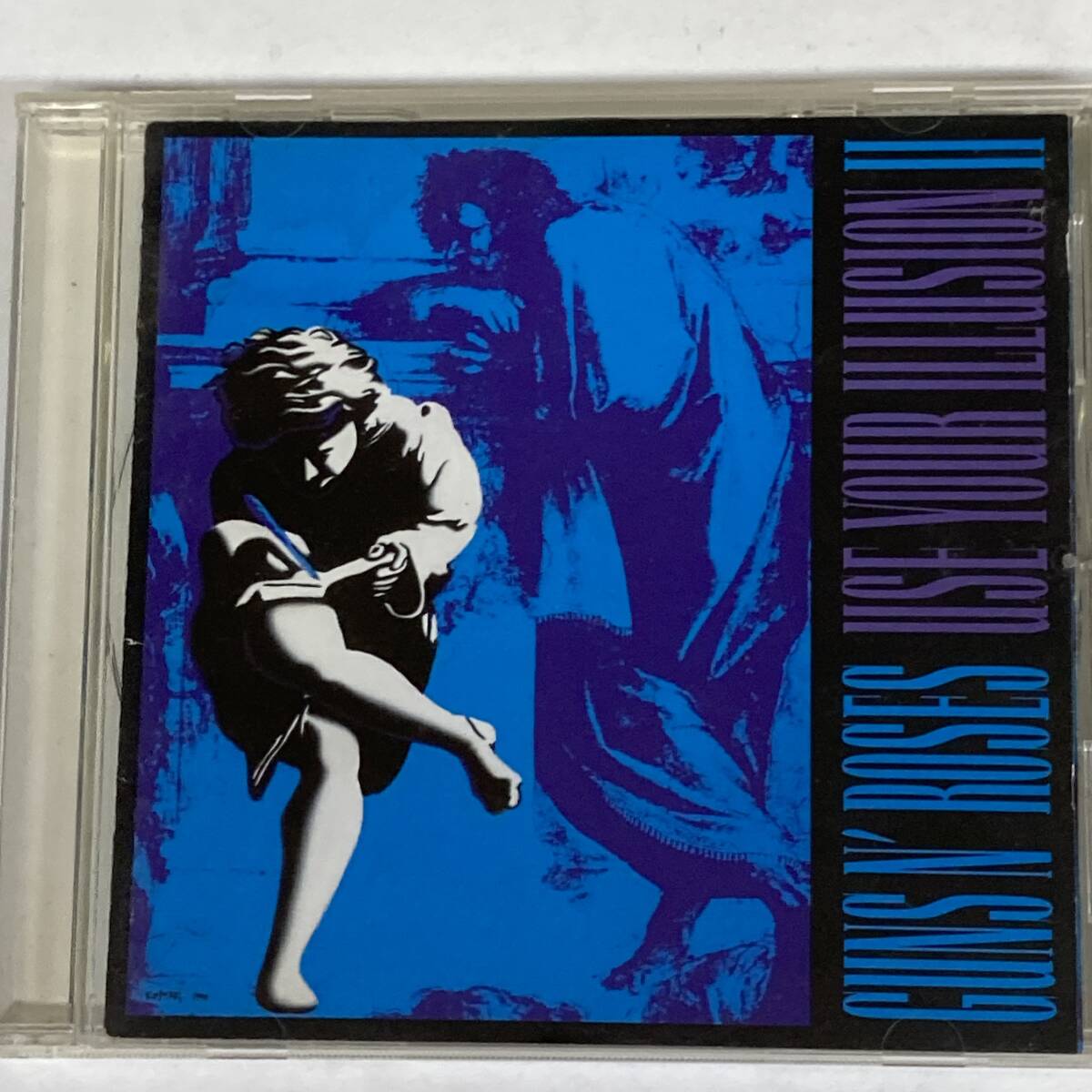 HR1358 CD *GUNS N' ROSES* USE YOUR ILLUSION 2拍卖