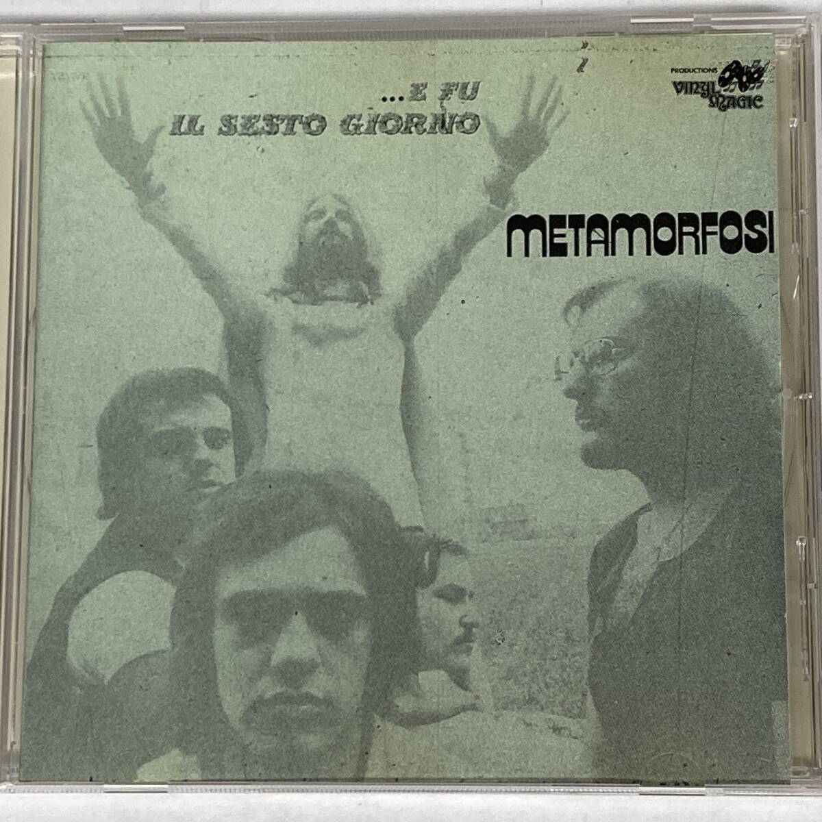 HR1393 CD *METAMORFOSI* E Fu Il Sesto Giorno拍卖
