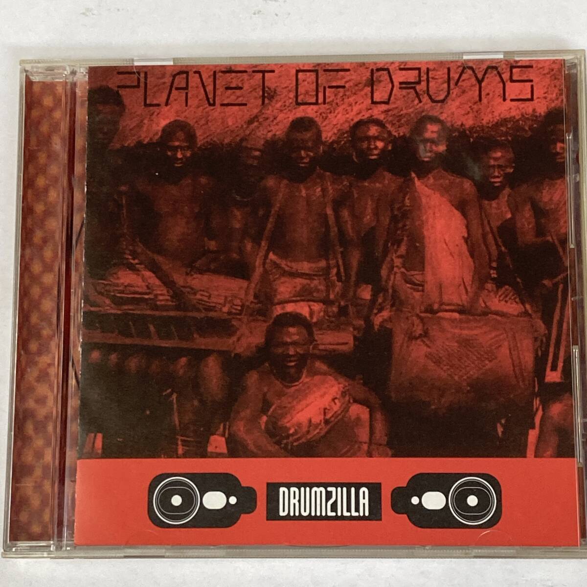 PR1338 CD *DRUMZILLA* PLANET OF DRUMS拍卖