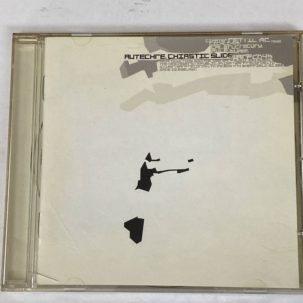 PR1340 CD *AUTECHRE* CHIASTIC SLIDE WARP CD 49拍卖