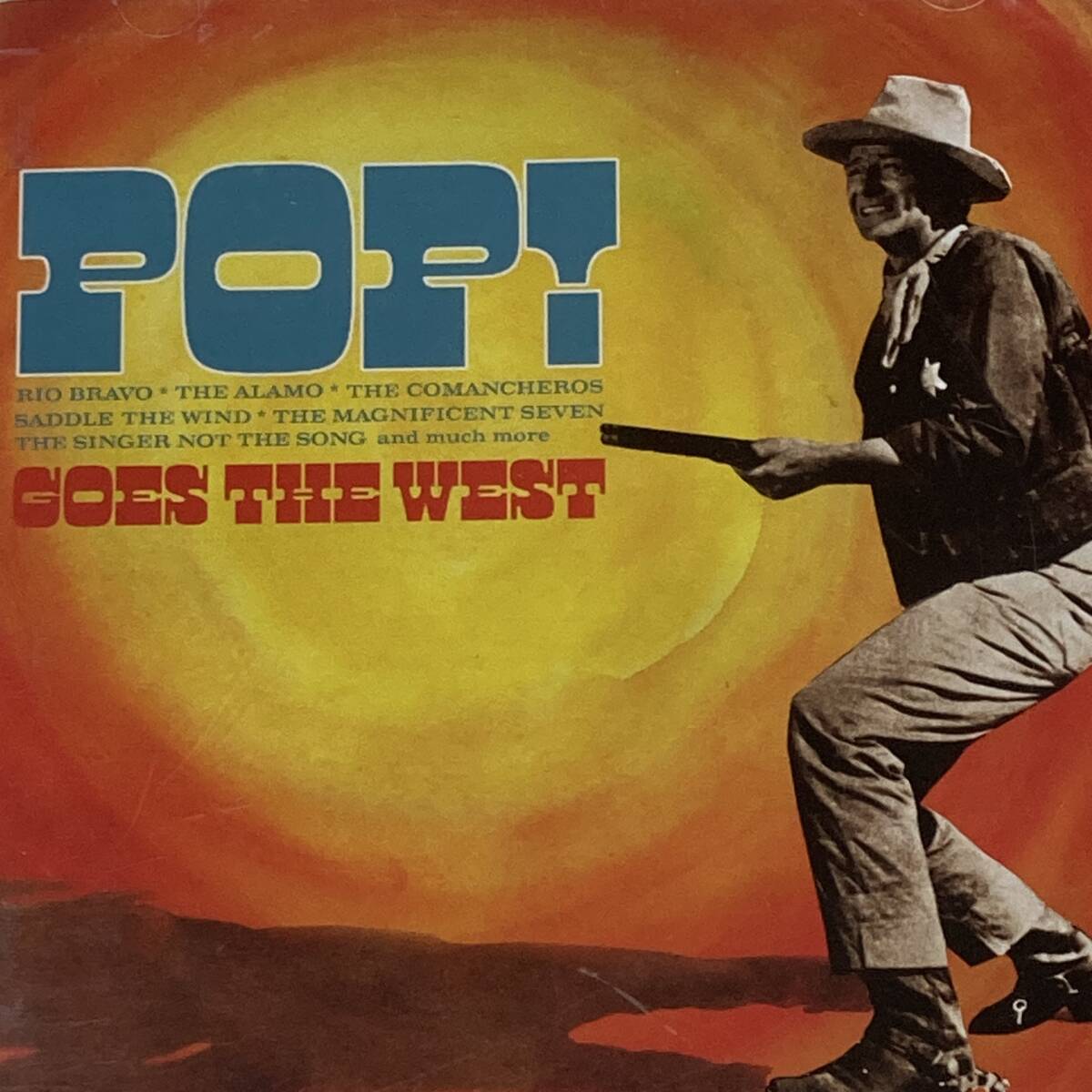 Jz017 CD *Various* Pop! Goes The West拍卖