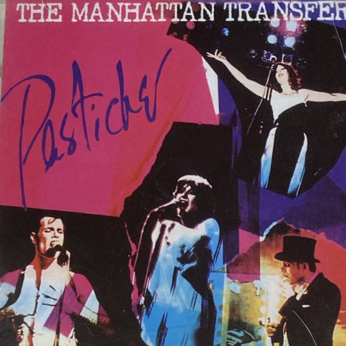 Jz023 CD *The Manhattan Transfer* Pastiche拍卖