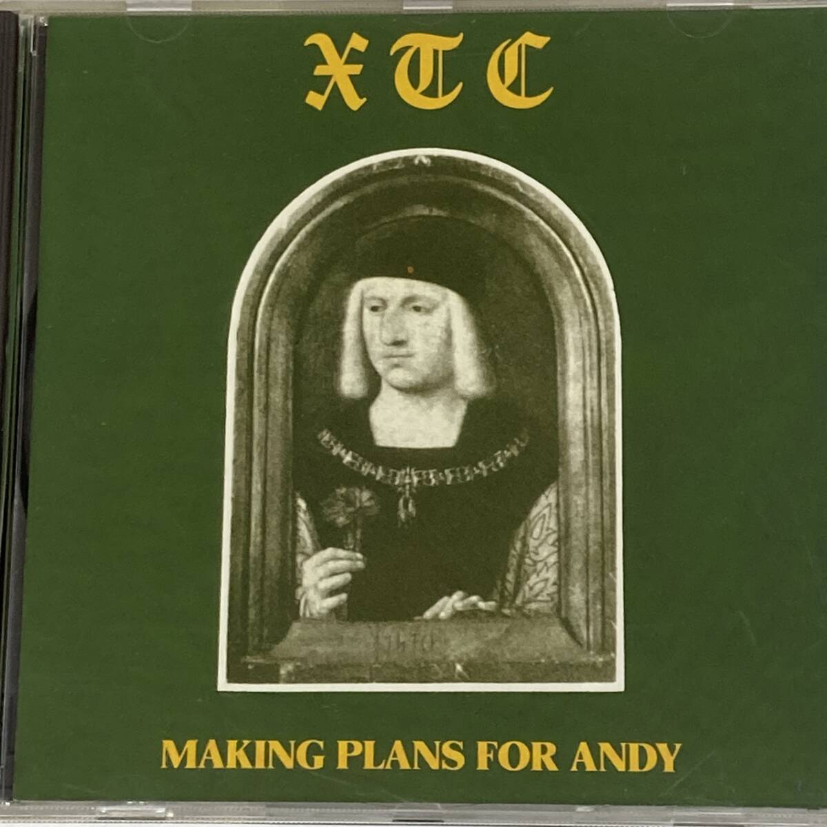 PR1405 CD *XTC* MAKING PLANS FOR ANDY拍卖