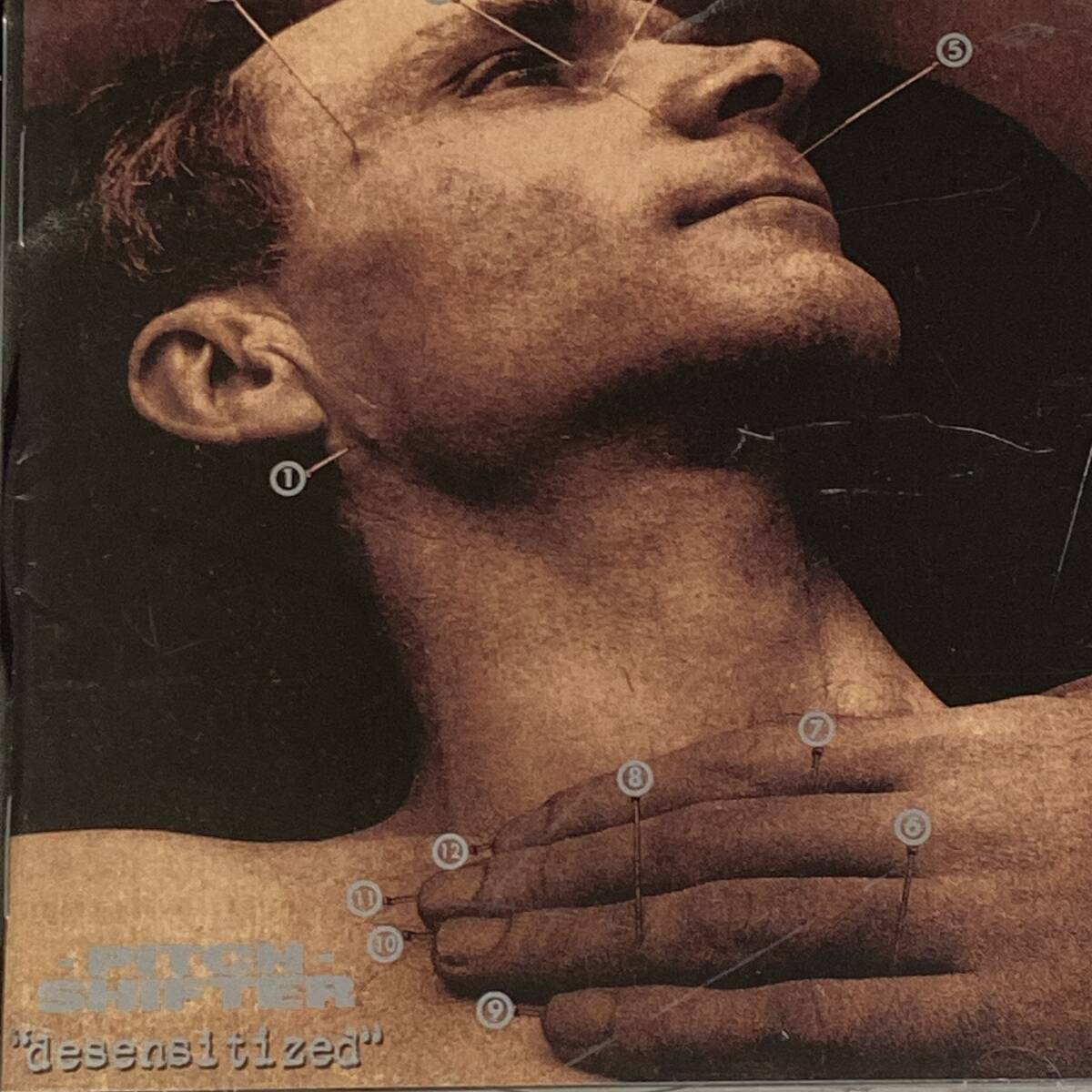 PR1411 CD *Pitch Shifter* desensitized拍卖