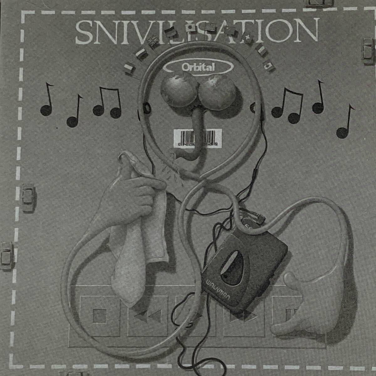 PR1420 CD *Orbital* Snivilisation拍卖