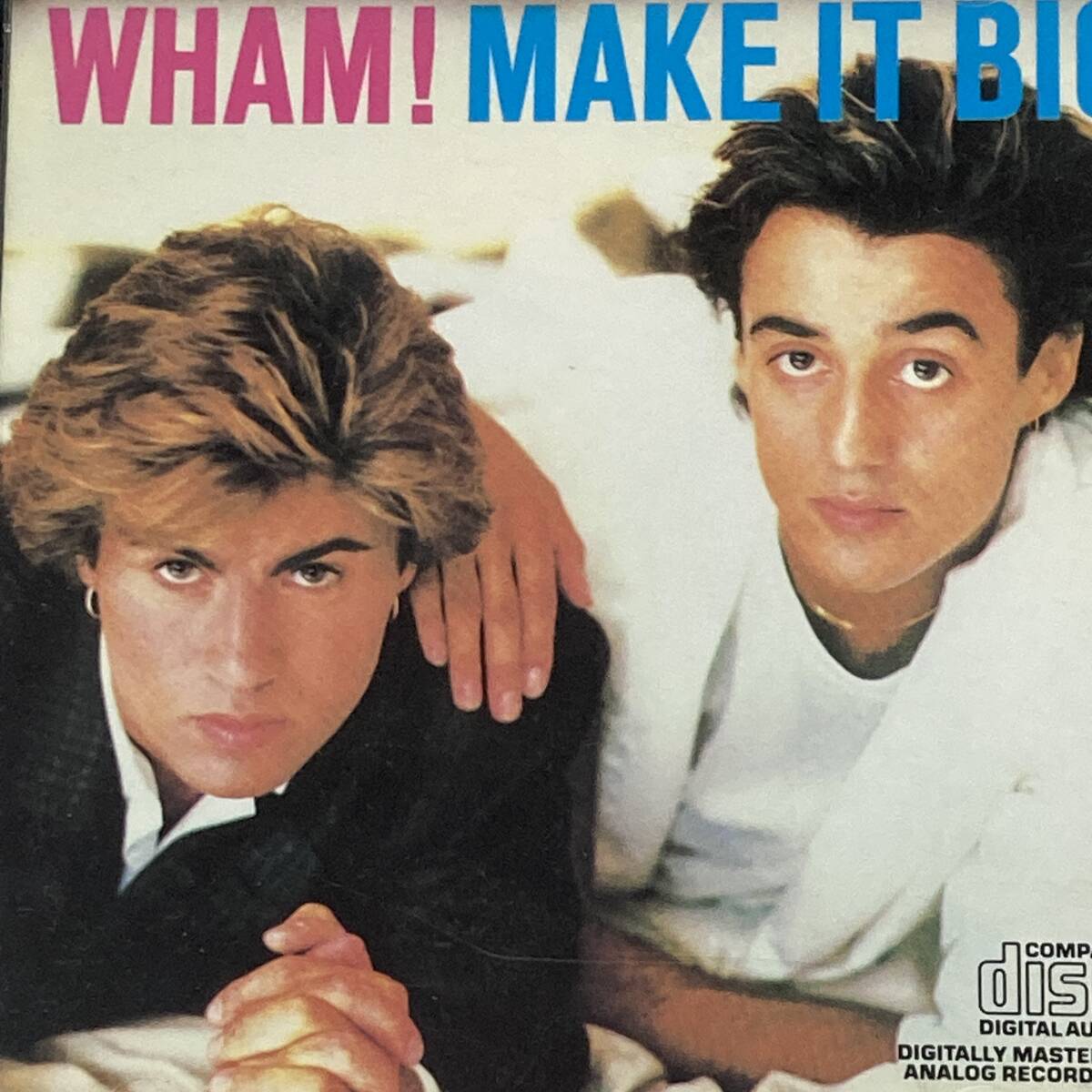 PR1422 CD *Wham!* Make It Big拍卖