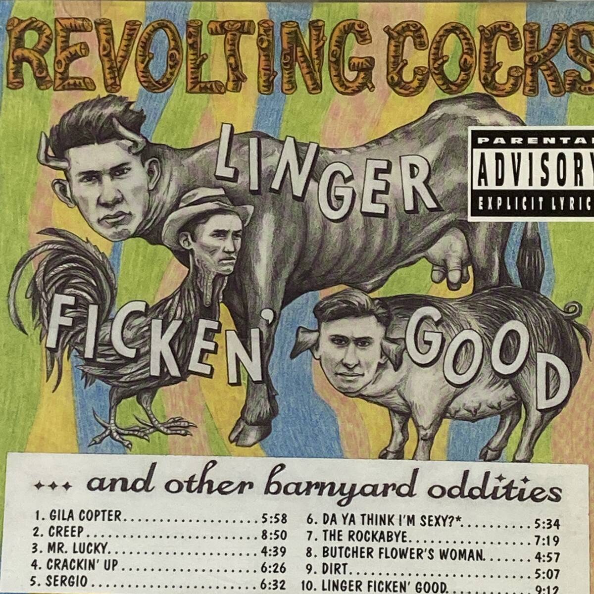 PR1429 CD *Revolting Cocks*Linger Ficken' Good (…And Other Barnyard Oddities)拍卖