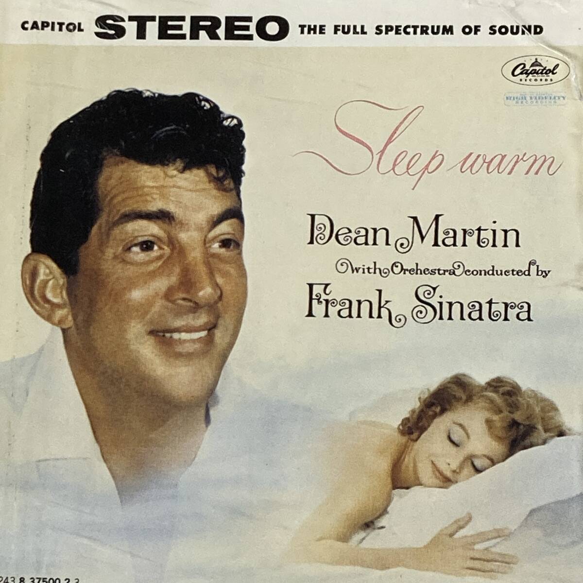 Jz028 CD *Dean Martin, Frank Sinatra* Sleep Warm拍卖