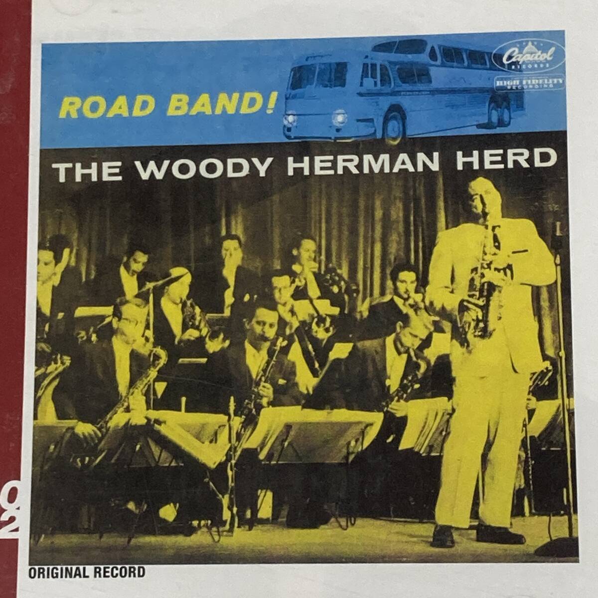 Jz032 CD *The Woody Herman Herd* Road Band!拍卖