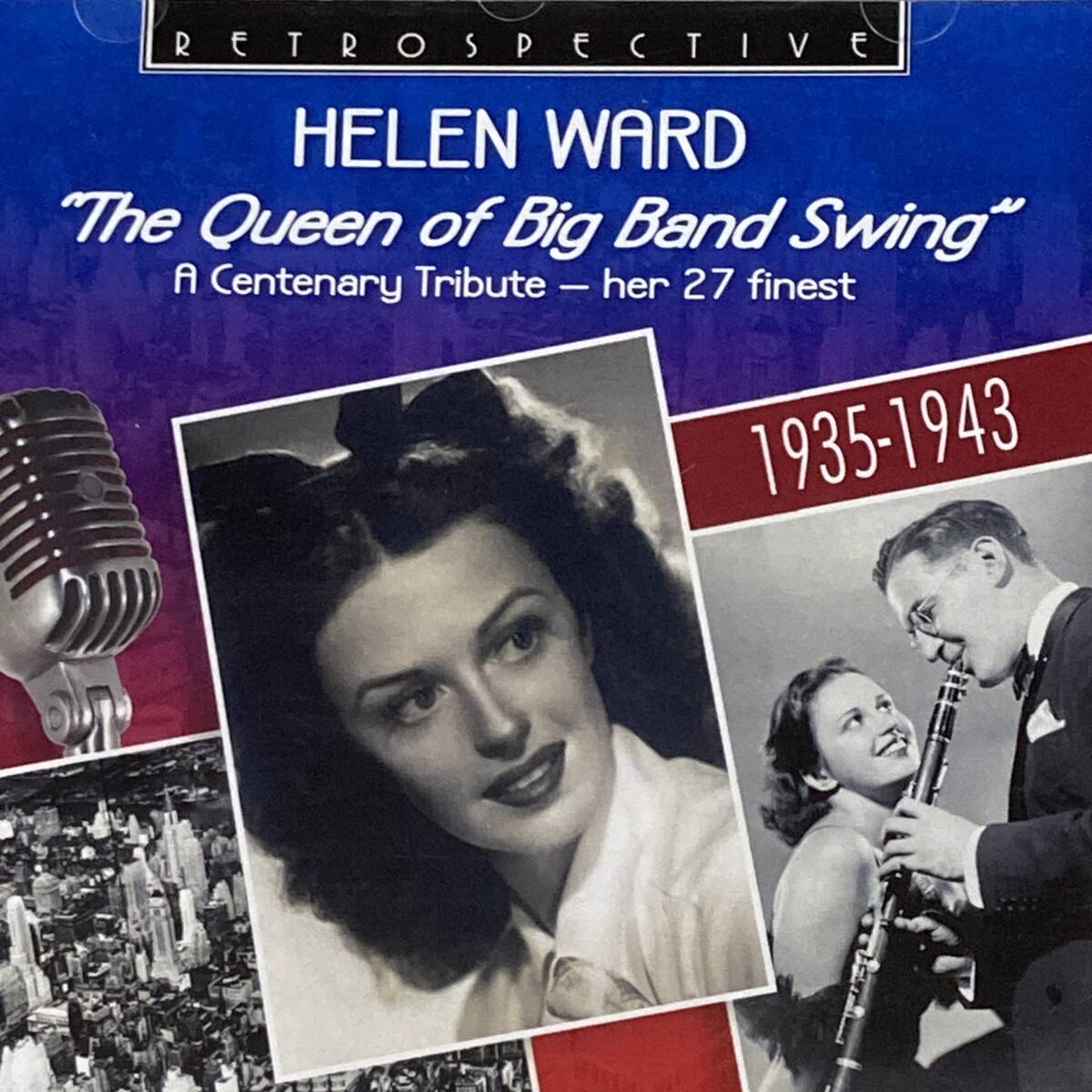 Jz033 CD *Helen Ward* The Queen Of Big Band Swing A Centenary Tribute - Her 27 Finest 1935-1943拍卖