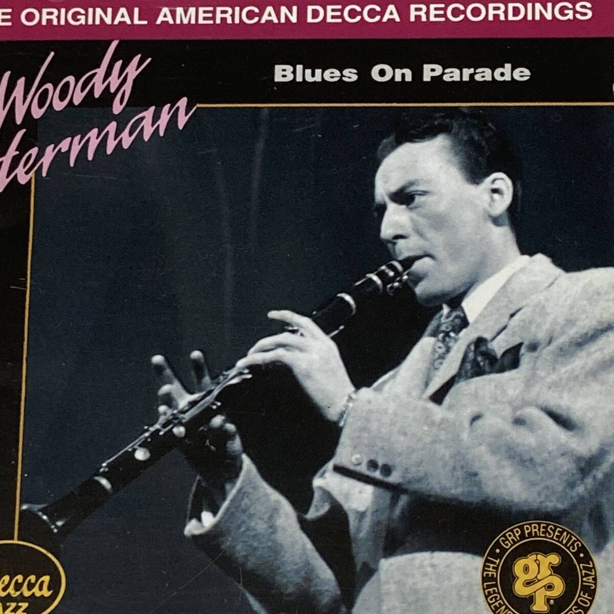 Jz040 CD *Woody Herman* Blues On Parade拍卖