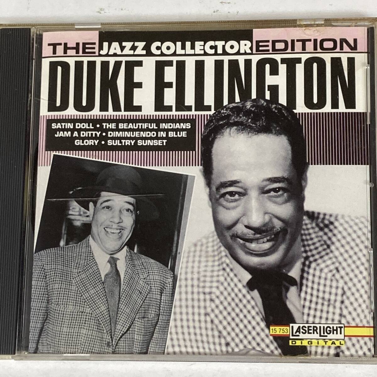 Jz045 CD *DUKE ELLINGTON* THE JAZZ COLLECTOR EDITION拍卖