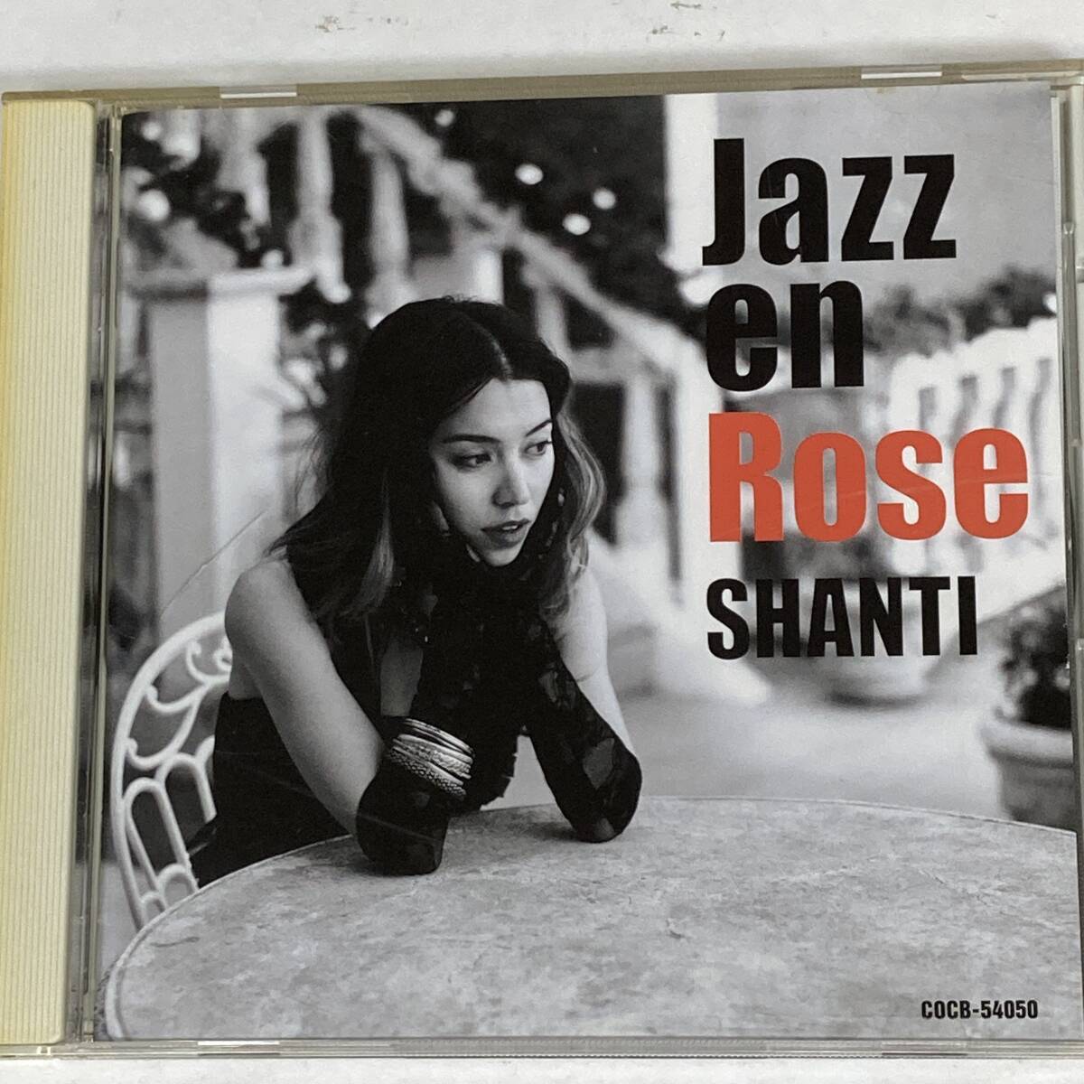Jz050 CD *SHANTI* JAZZ EN ROSE拍卖
