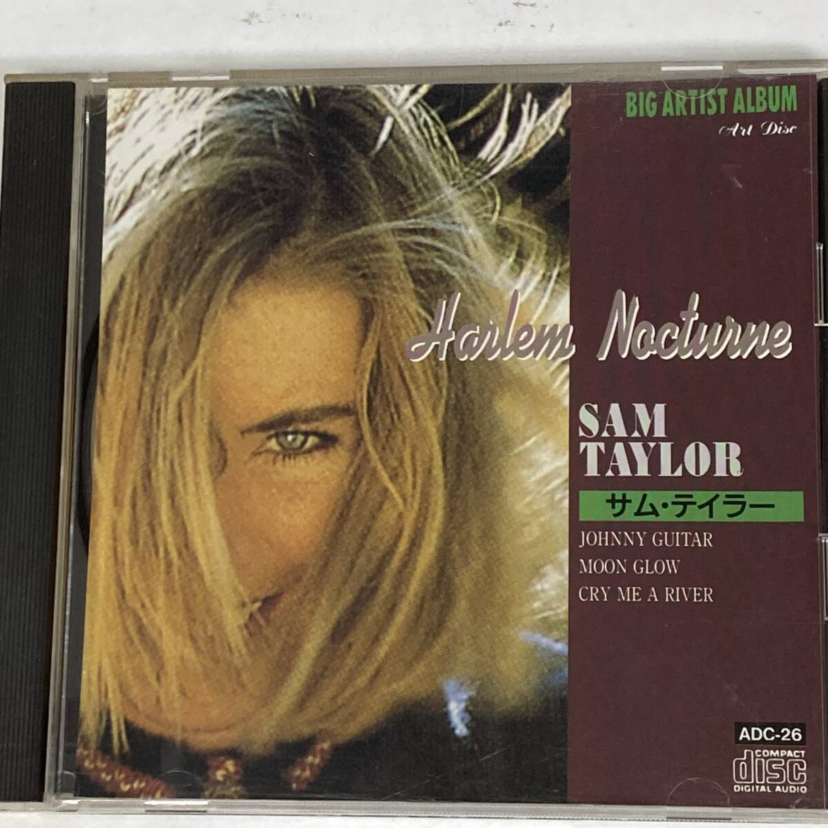 Jz052 CD *SAM TAYLOR* BIG ARTIST ALBUM拍卖