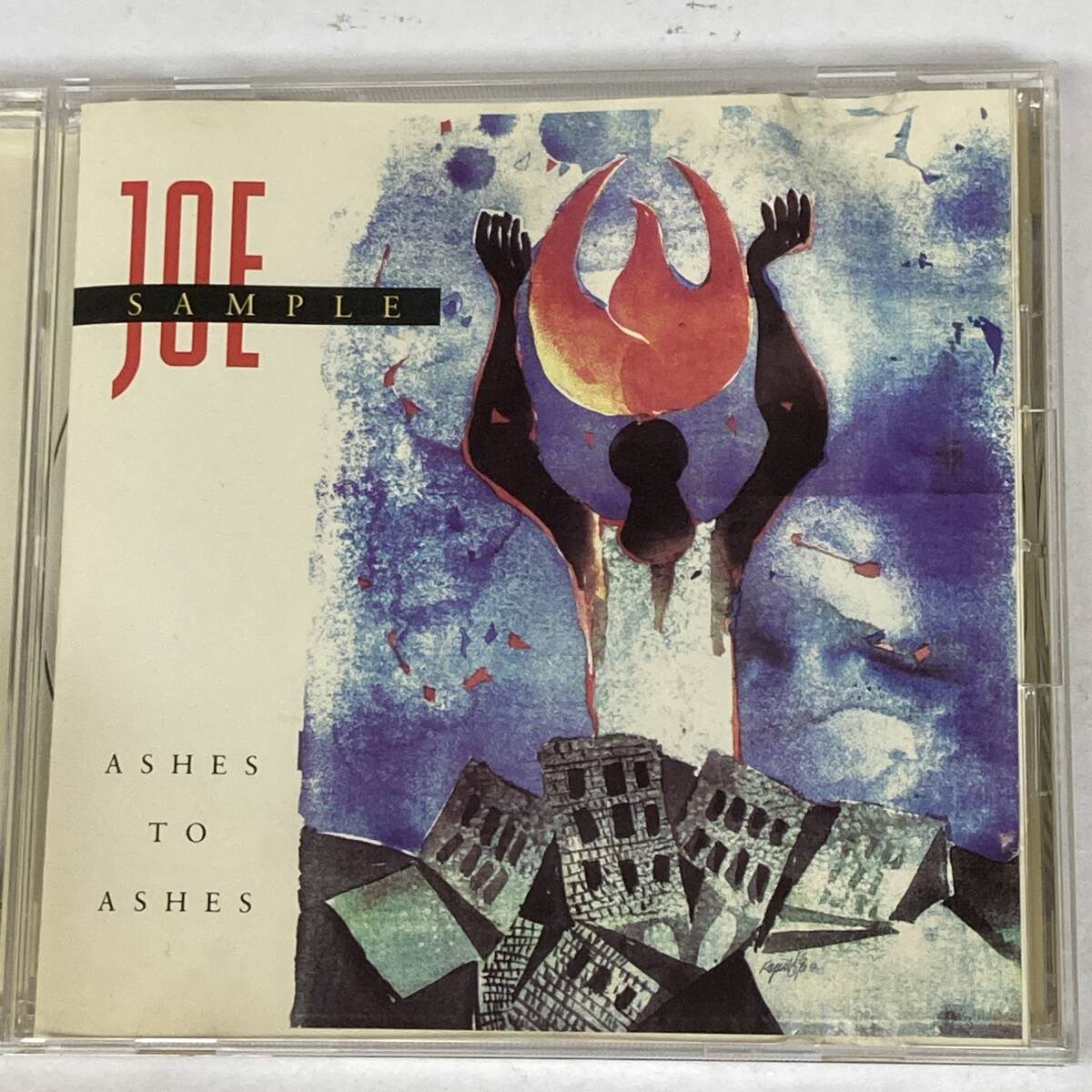 Jz053 CD *JOE SAMPLE* ASHES TO ASHES拍卖