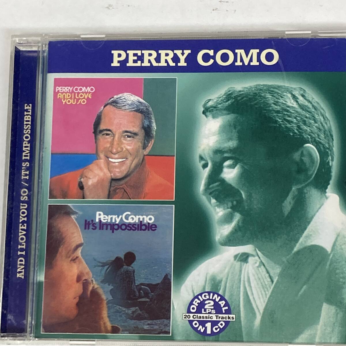 Jz055 CD *PERRY COMO* AND I LOVE YOU SO / IT'S IMPOSSIBLE拍卖