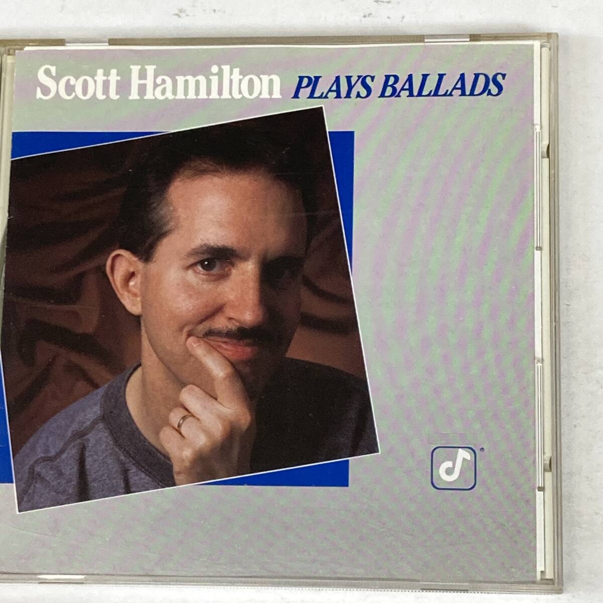 Jz071 CD *SCOTT HAMILTON* PLAYS BALLADS拍卖