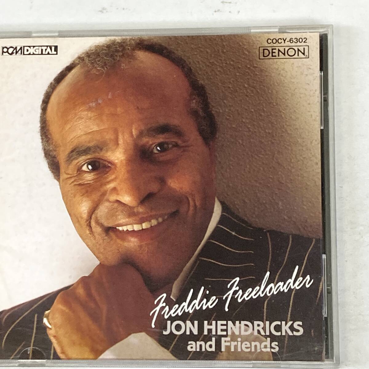 Jz077 CD *JON HENDRICKS AND FRIENDS* FREDDIE FREELOADER拍卖