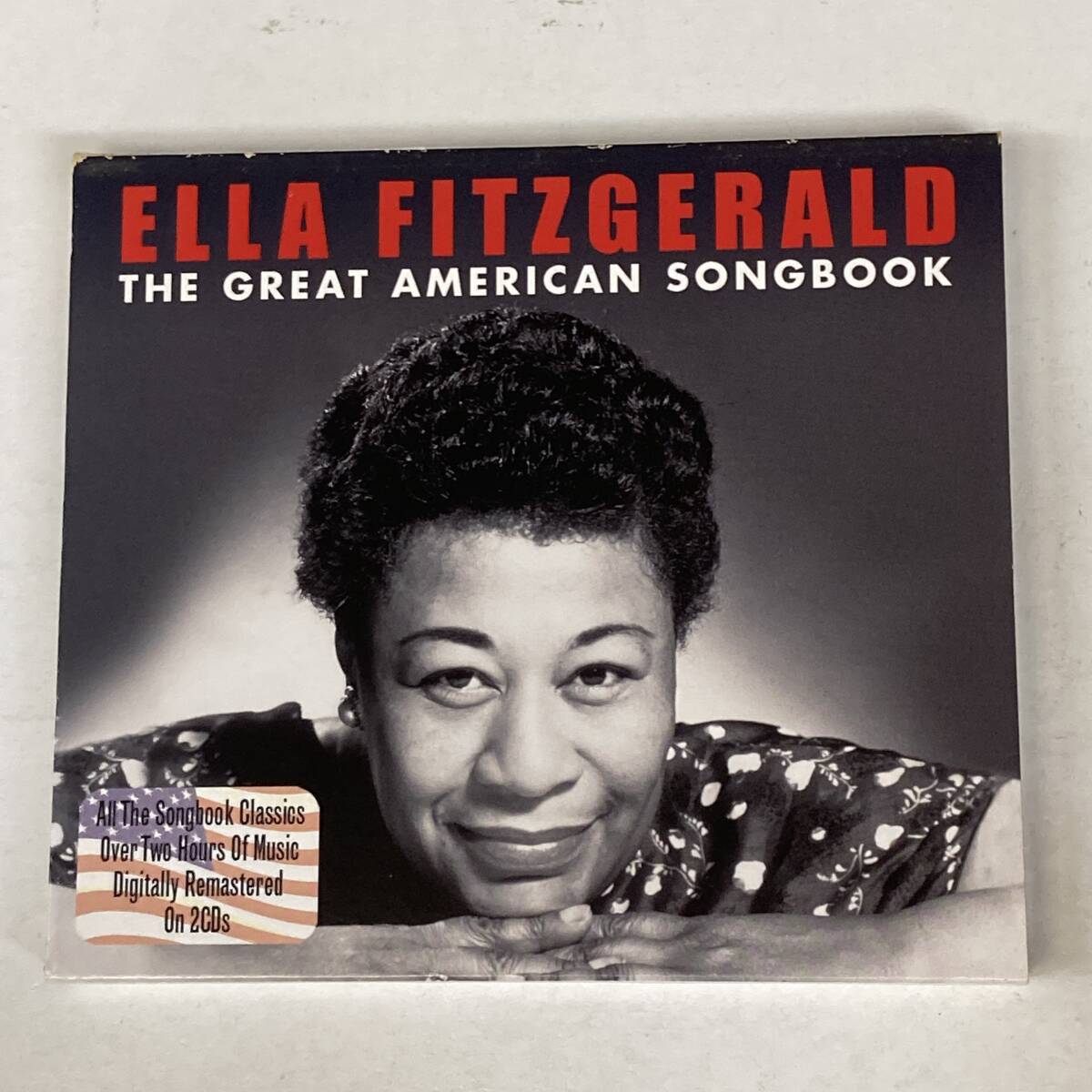 Jz108 CD *Ella Fitzgerald* The Great American Songbook 帯付拍卖