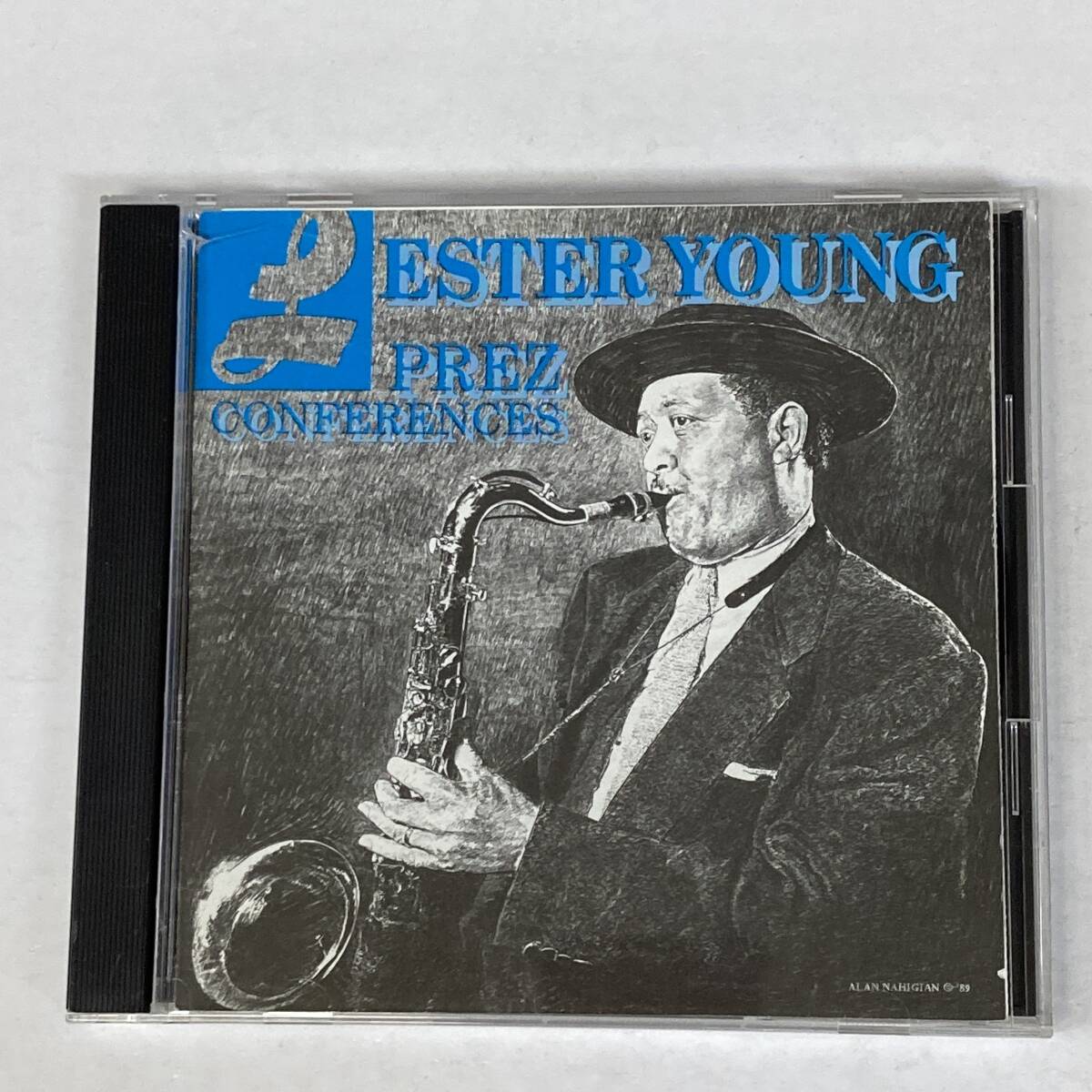 Jz117 CD *ESTER YOUNG* PREZ CONFERENCES *ケース割れあり拍卖