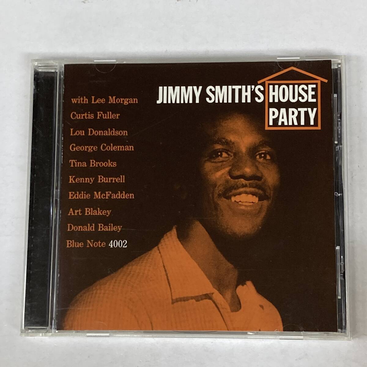 Jz118 CD *JIMMY SMITH'S* HOUSE PARTY拍卖