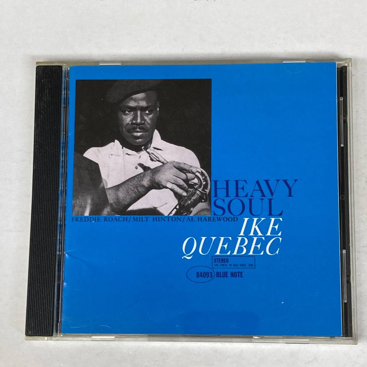 Jz125 CD *IKE QUEBEC* HEAVY SOUL拍卖