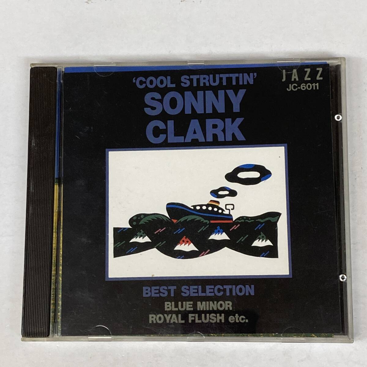 Jz126 CD *SONNY CLARK* COOL STRUTTIN'拍卖