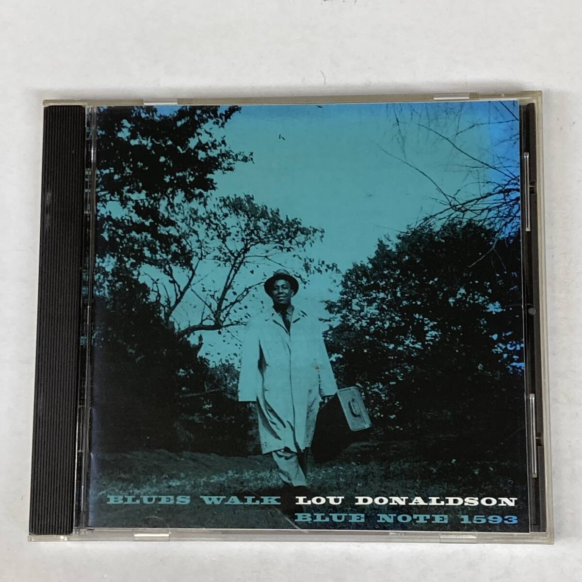 Jz128 CD *LOU DONALDSON* BLUES WALK拍卖