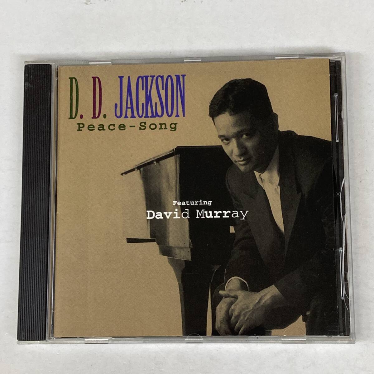 Jz133 CD *D.D. JACKSON* PEACE-SONG *ケース割れあり拍卖
