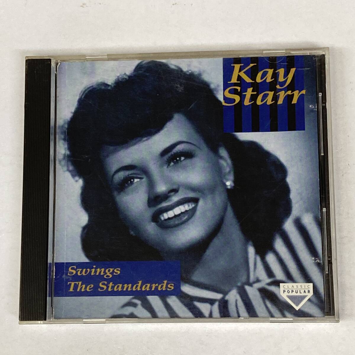 Jz179 CD *KAY STARR* SWINGS THE STANDARDS拍卖