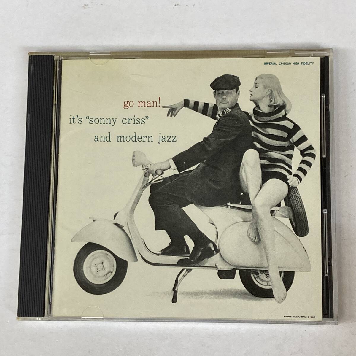 Jz189 CD *GO MAN* SONNY CRISS拍卖