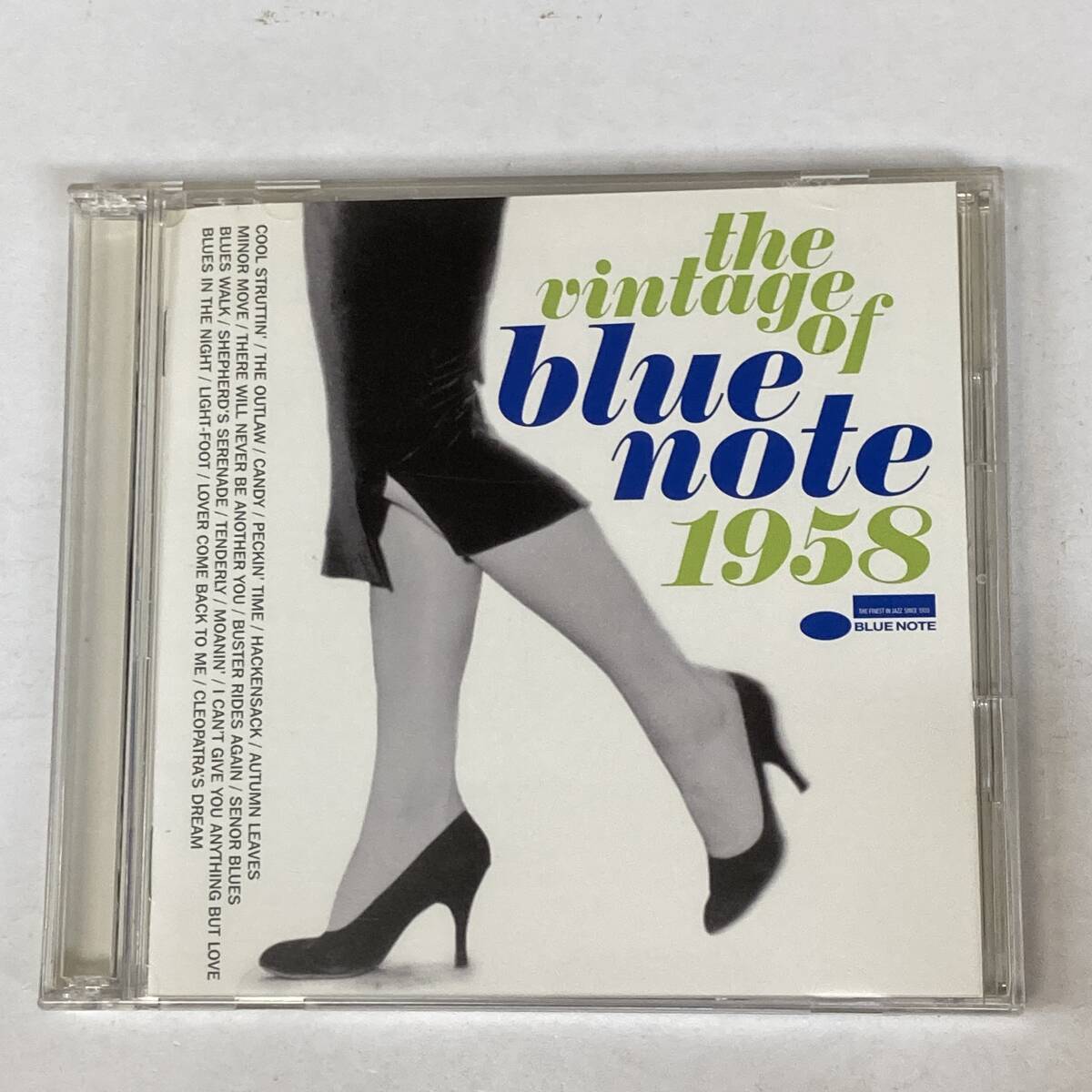 Jz194 CD *VARIOUS* 1958 THE VINTAGE OF BLUE NOTE 2枚組拍卖
