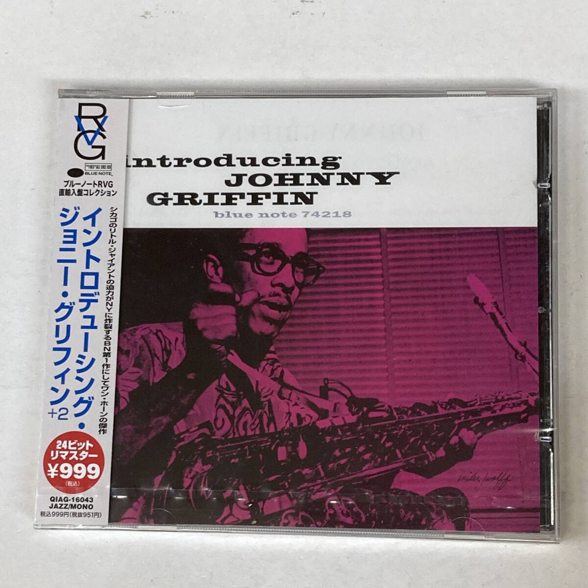 Jz238 CD 未開封 *JOHNNY GRIFFIN* INTRODUCING 帯付拍卖