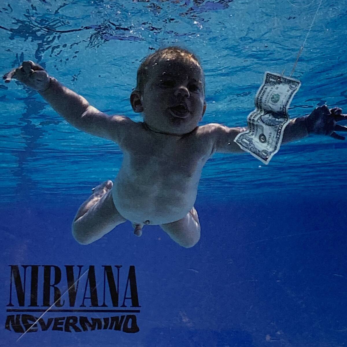 HR1514 CD *Nirvana* Nevermind拍卖