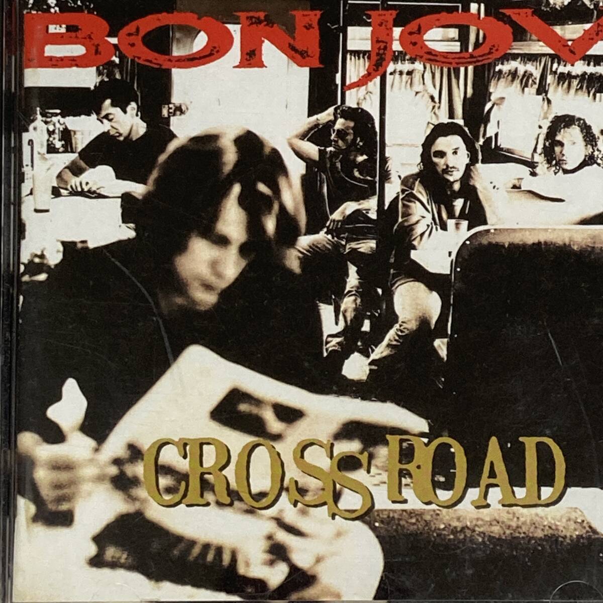 HR1517 CD *Bon Jovi* Cross Road (The Best Of Bon Jovi)拍卖