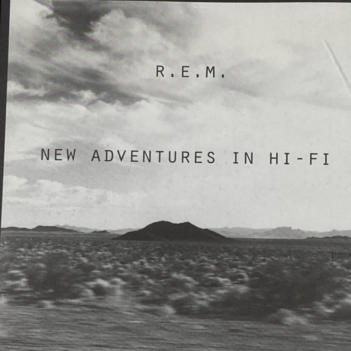 HR1518 CD *R.E.M* New Adventures In Hi-Fi拍卖